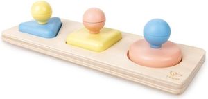 EARLY EXPLORER HAPE ������ MONTESSORI MIRROR SHAPE PUZZLE