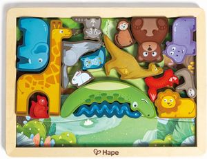 HAPPY PUZZLES HAPE  ������ ���� ������ ANIMAL KINGDOM PUZZLE