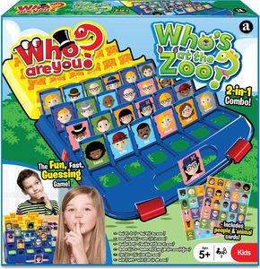 ����������� MAM AMBASSADOR WHO ARE YOU & WHO\'S AT THE ZOO 2 IN 1