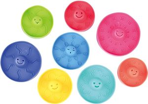 �������� PLAYGO STACK & CLICK SPINNING RINGS