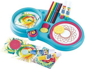 ART-MAZING PLAYGO SPIN & SPIRAL 2 IN 1