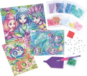 DAZZLE BY NUMBER RAINBOW NEBULOUS STARS