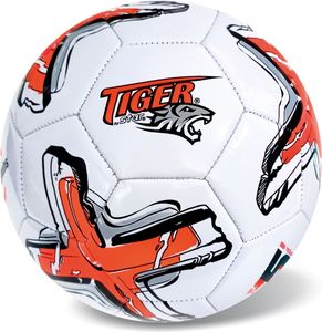 ����� SOCCER BALL X LINE RED FLUO S.5