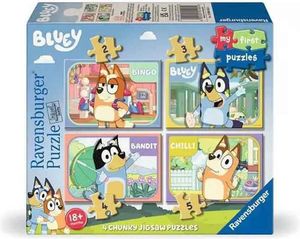 �� �ѿ�� ��� ���� RAVENSBURGER 2/3/4/5 ���. BLUEY