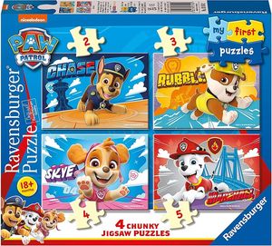 �� �ѿ�� ��� ���� RAVENSBURGER 2/3/4/5 ���. PAW PATROL