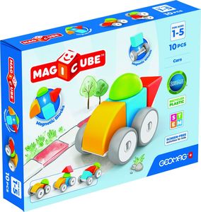 ���������� ����� GEOMAG MAGICUBE MAGNETIC BLOCKS CARS 10