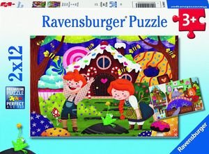 ���� ������� ��������� RAVENSBURGER 2�12 24���