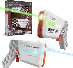 ��� ���� SHARPER IMAGE LASER TAG HANDTANK BLASTER
