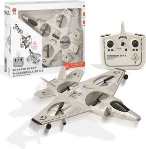 ����������������� DRONE SHARPER IMAGE 2.4G 360� THUNDERBOLT JET X-2