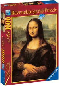 ART COLLECTION DA VINCI: ̼�� ���� RAVENSBURGER 1000 ��������