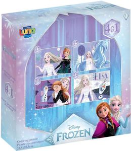 ���� LUNA TOYS DISNEY FROZEN 4 �� 1 12/15/20/24 ���