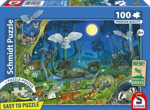 ANIMALS IN A NIGHT-TIME FOREST SCHMIDT 100 �������� [56529]