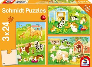 MY FARMYARD FRIENDS SCHMIDT 3X24 �������� [56518]