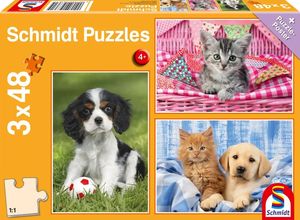 MY CUTEST BABY ANIMALS SCHMIDT 3X48 �������� [56361]