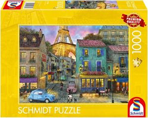 THE STREETS OF PARIS SCHMIDT 1000 ��������