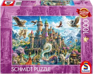 FAIRYTALE CASTLE IN THE LAND OF IMAGINATION SCHMIDT 1000 ��������