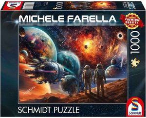 COSMIC COLOURS: A JOURNEY INTO SPACE SCHMIDT 100 ��������