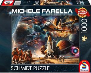 THE ALLURE OF SPACE, JOURNEYS TO  DISTANT GALAXY SCHMIDT 100 ��������