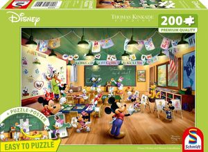 MICKEY AND MINNIE SCHOOLHOUSE SCHMIDT 200 ��������