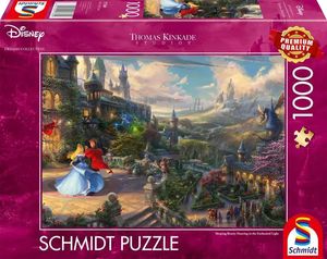 DISNEY SLEEPING BEAUTY DANCING IN THE ENCHANTED LIGHT SCHMIDT 1000 ��������
