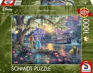 DISNEY THE PRINCESS AND THE FROG SCHMIDT 1000 ��������
