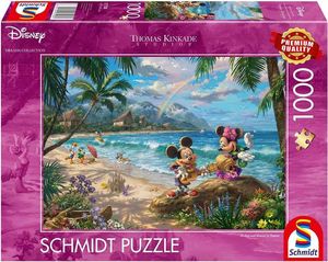DISNEY MINNIE & MICKEY IN HAWAII SCHMIDT 1000 ��������