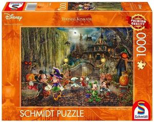 DISNEY MICKEY & MINNIE HALLOWEEN FUN SCHMIDT 1000 ��������