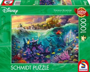 DISNEY THE LITTLE MERMAID URSULA SCHMIDT 1000 ��������