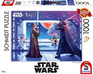 STAR WARS OBI WAN\'S FINAL BATTLE SCHMIDT 1000 ��������