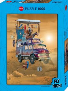 PUZZLE MOBILE HOME SCHMIDT 1000 ��������