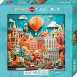 PUZZLE PAPER-LIKE TOWNSCAPE SCHMIDT 1000 ��������