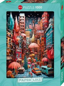 PUZZLE PAPER-LIKE STREET CANYON SCHMIDT 1000 ��������