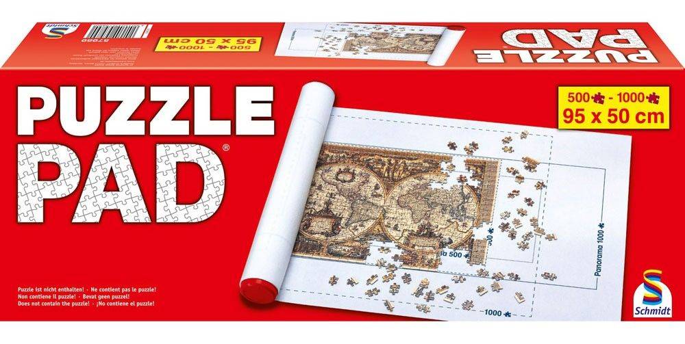 SCHMIDT PUZZLEPAD SCHMIDT 500 ΕΩΣ 1000 ΚΟΜΜΑΤΙΑ (57989)