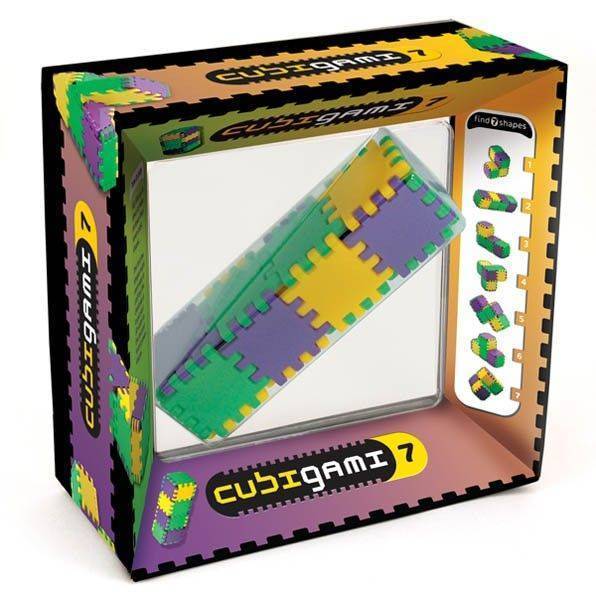 RECENT TOYS CUBIGAMI 3D PUZZLE