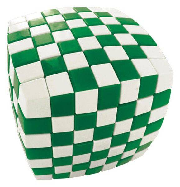 V-CUBE 7 ILLUSION ΑΣΠΡΟ ΠΡΑΣΙΝΟ
