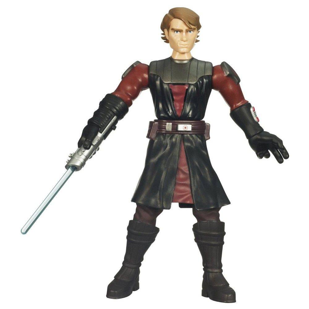HASBRO STAR WARS CLONE WARS FORCE BATTLERS ANAKIN SKYWALKER (26 CM)
