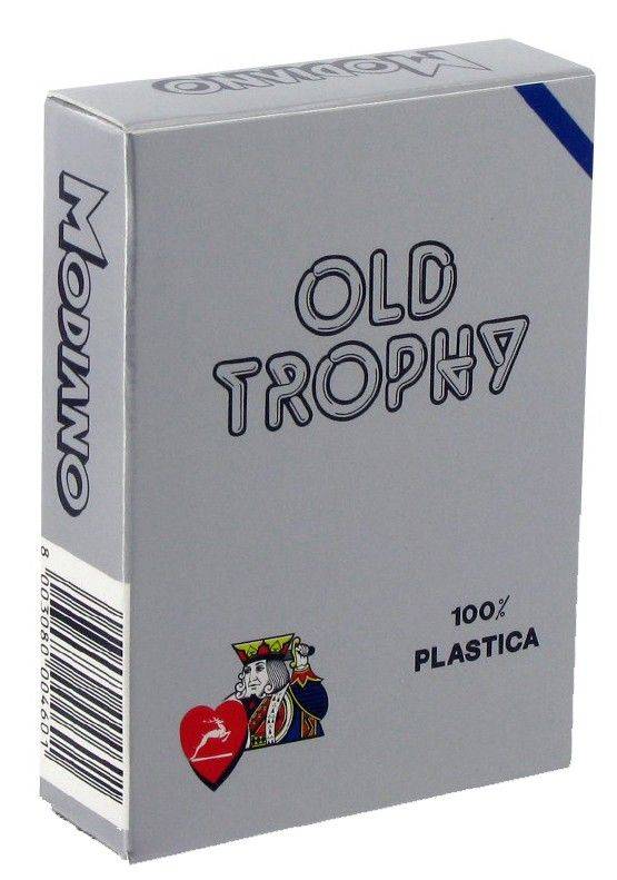 ΤΡΑΠΟΥΛΑ ΠΛΑΣΤΙΚΗ MODIANO OLD TROPHY ΜΠΛΕ