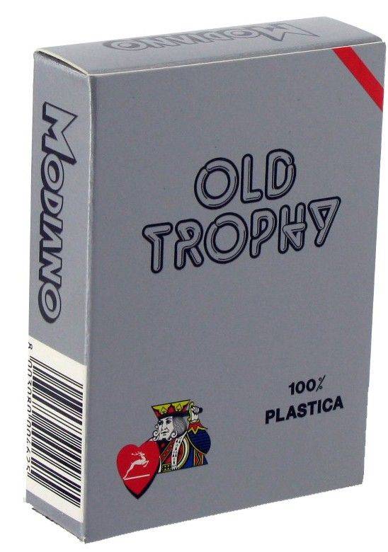 ΤΡΑΠΟΥΛΑ ΠΛΑΣΤΙΚΗ MODIANO OLD TROPHY KOKKINO