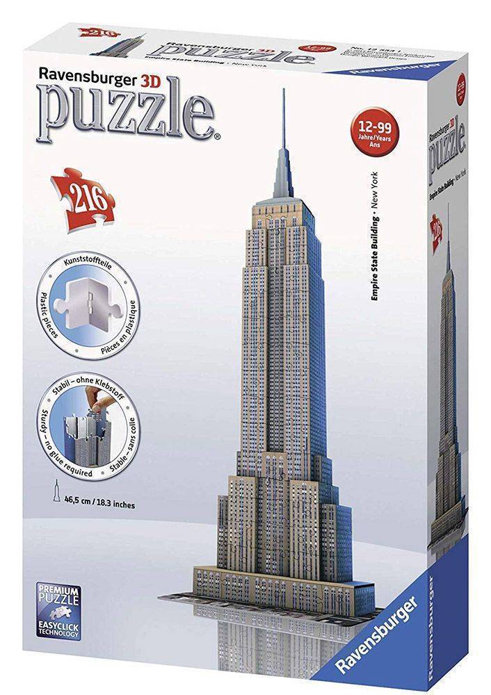 EMPIRE STATE BUILDING RAVENSBURGER 216 ΚΟΜΜΑΤΙΑ