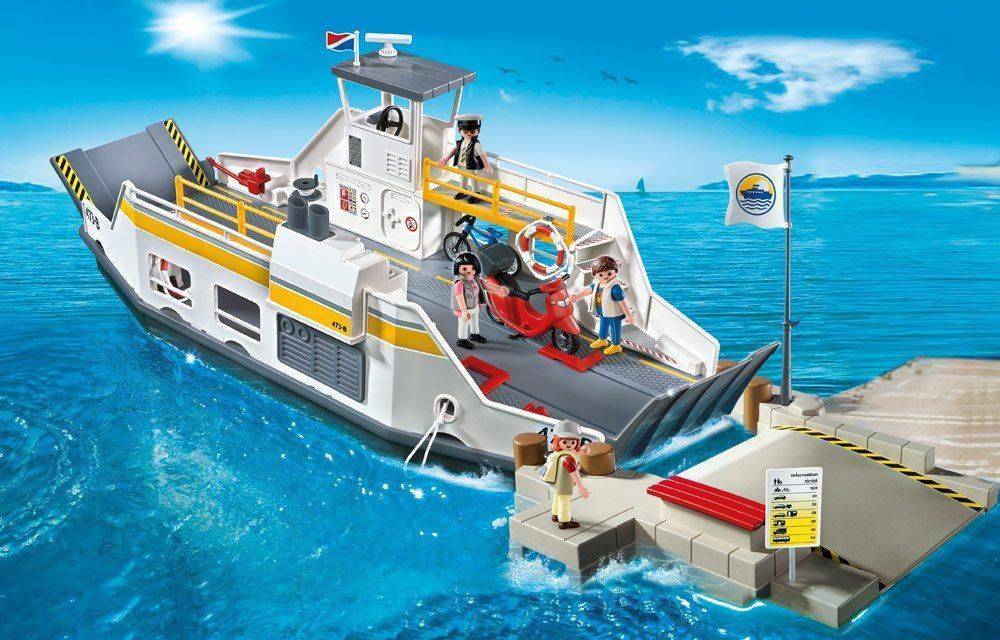 PLAYMOBIL FERRY BOAT ΚΑΙ ΠΡΟΒΛΗΤΑ 5127 - PLAYMOBIL | Plus4u