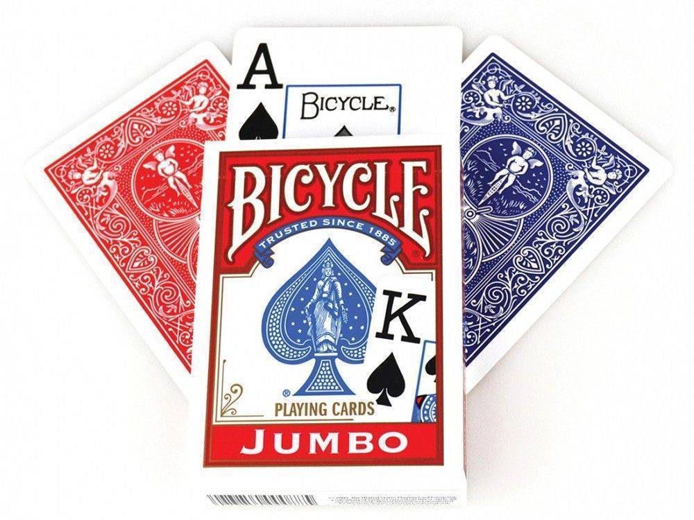 ΤΡΑΠΟΥΛΑ BICYCLE RIDER BACK INTERNATIONAL JUMBO INDEX ΜΠΛΕ