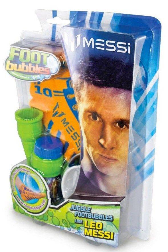 GIOCHI PREZIOSI MESSI FOOT BUBBLES STARTER PACK ΠΟΡΤΟΚΑΛΙ