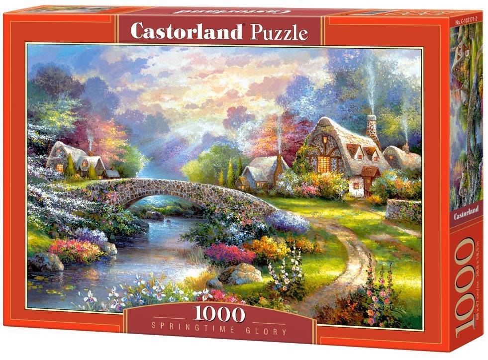 SPRINGTIME GLORY CASTORLAND 1000 ΚΟΜΜΑΤΙΑ