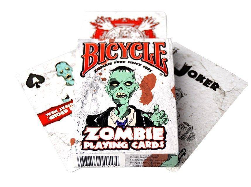 ΤΡΑΠΟΥΛΑ BICYCLE ZOMBIE ΧΑΡΤΙΝΗ