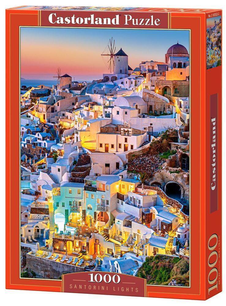 SANTORINI LIGHTS CASTORLAND 1000 ΚΟΜΜΑΤΙΑ