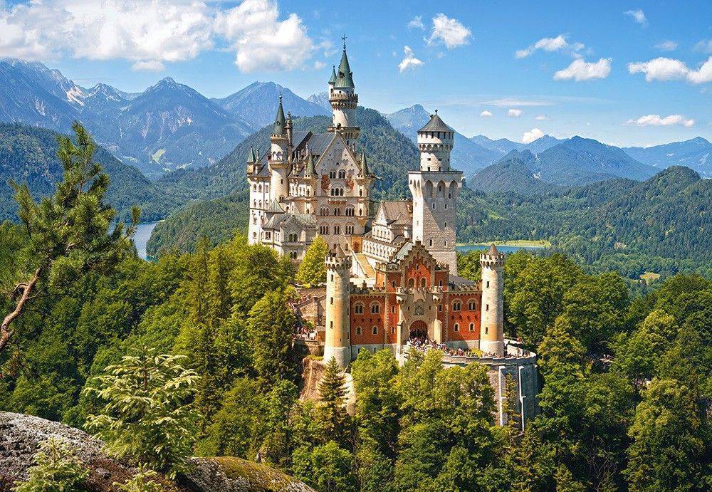NEUSCHWANSTEIN CASTLE GERMANY CASTORLAND 1500 ΚΟΜΜΑΤΙΑ
