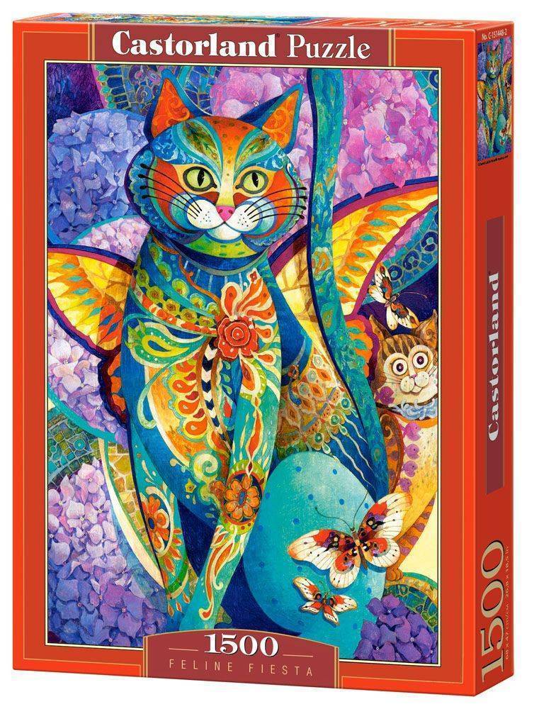 FELINE FIESTA CASTORLAND 1500 ΚΟΜΜΑΤΙΑ