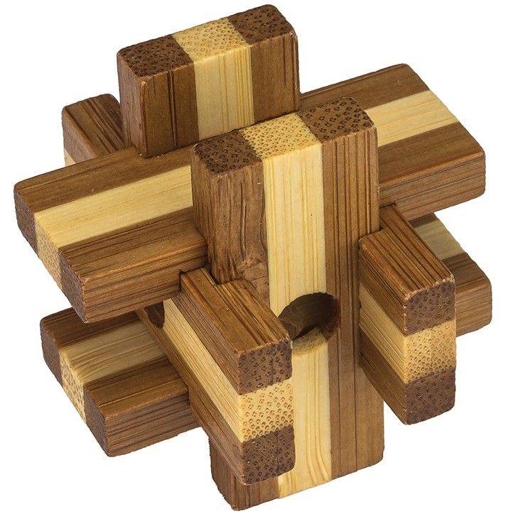 ΓΡΙΦΟΣ PROFESSOR PUZZLE MINI BAMBOOS BOX