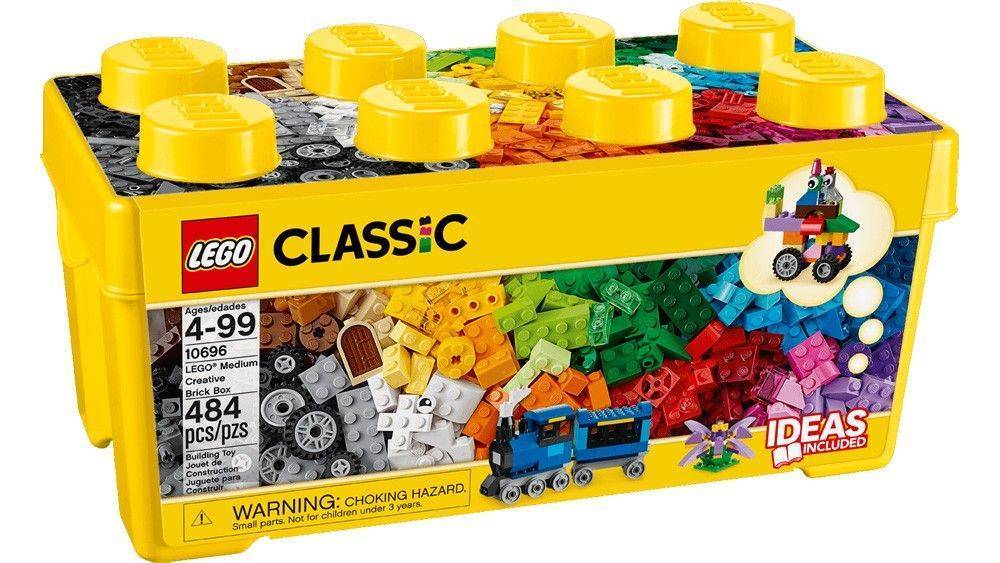LEGO LEGO 10696 CREATIVE MEDIUM BRICK BOX