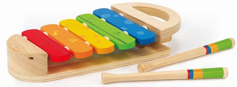 ΞΥΛΟΦΩΝΟ HAPE RAINBOW XYLOPHONE 3ΤΜΧ